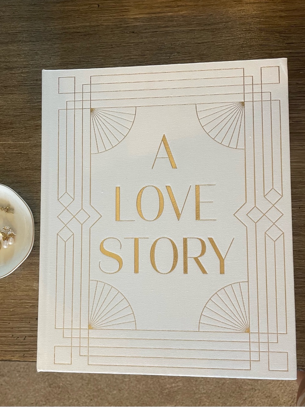 A Love Story Wedding Album